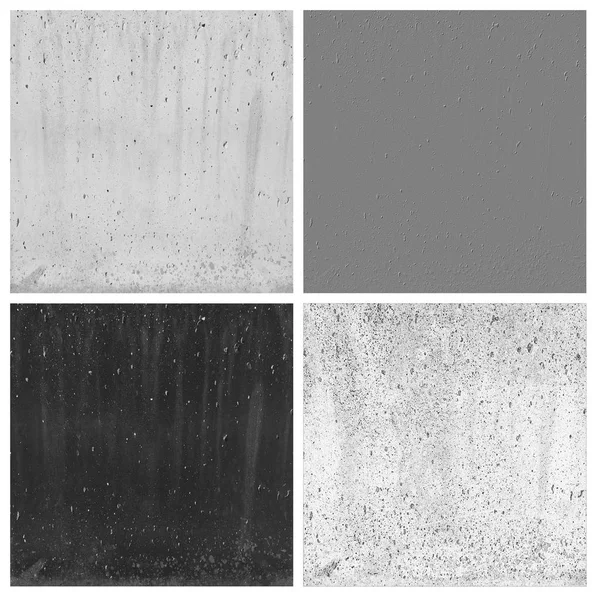 Cement Textur Uppsättning Tomma Rouge Platser Till Din Idé Eller — Stockfoto
