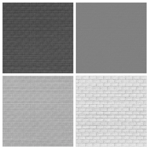 Brick Pavement Texture Set — Stock Photo, Image