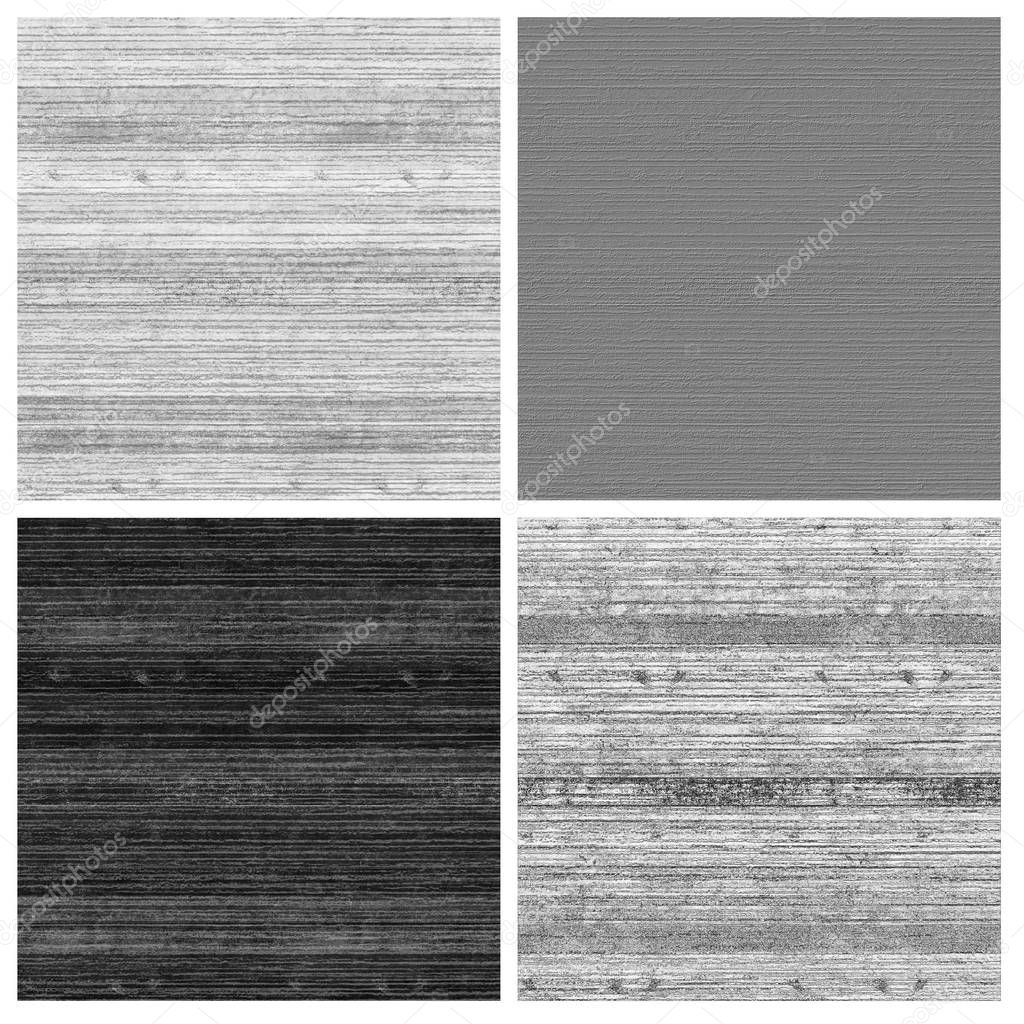 wood striped wall texture set