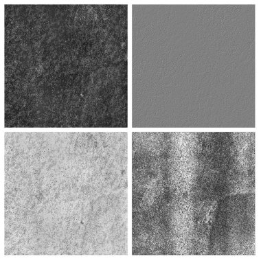 Grunge duvar doku küme kavramı veya ürünle boş rouge yerlerden