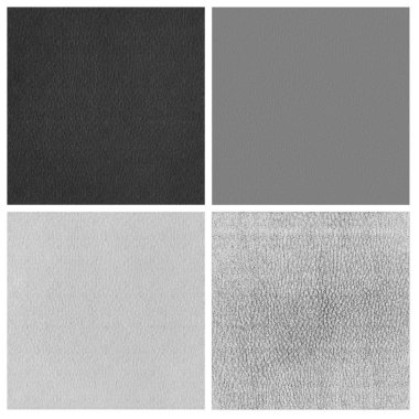 deri doku set kavramı veya ürünle boş rouge yerlerden