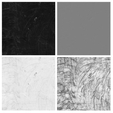 Çimento doku küme kavramı veya ürünle boş rouge yerlerden