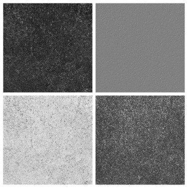 Çimento doku küme kavramı veya ürünle boş rouge yerlerden