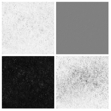 Çimento doku küme kavramı veya ürünle boş rouge yerlerden