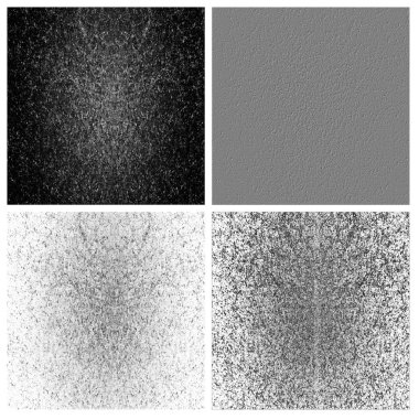 Asfalt yol doku seti