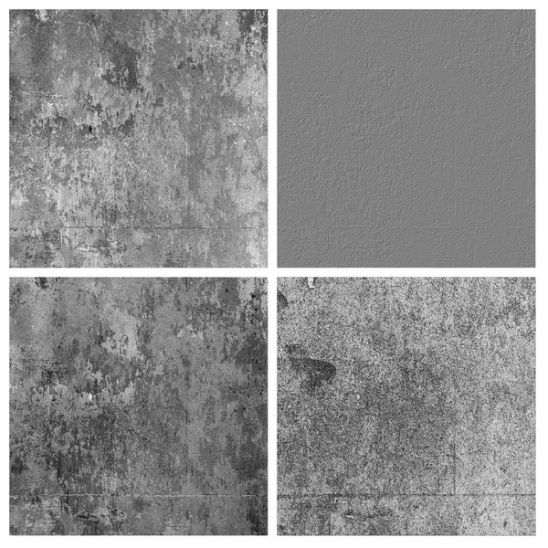 Grunge Parete Texture Set — Foto Stock