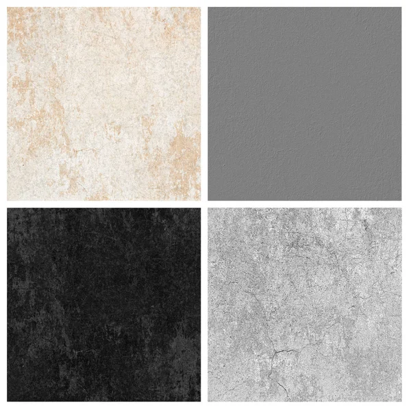 Grunge Parete Texture Set — Foto Stock