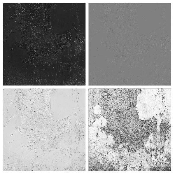 Grunge Clean Stone Textur Set — Stockfoto