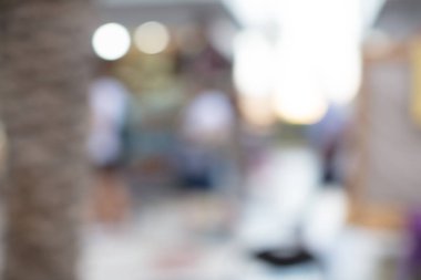 odaklanmamış soyut bokeh arka plan sizin kavramı yerleştirmek için