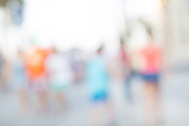 odaklanmamış soyut bokeh arka plan sizin kavramı yerleştirmek için