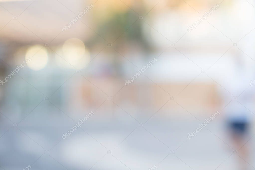 unfocused abstract bokeh background to place your concept