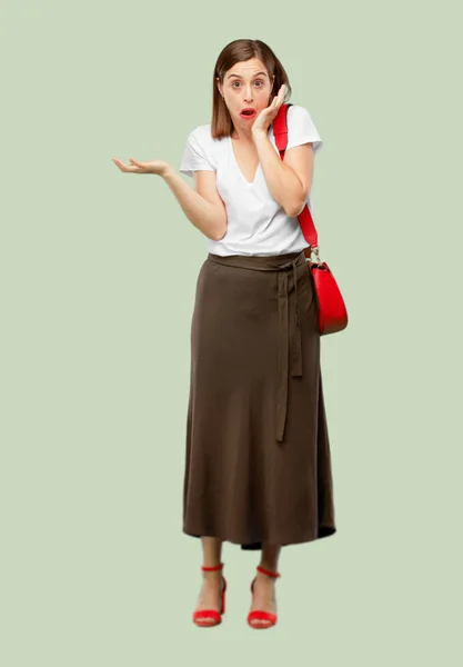 Young Pretty Woman Posing — Stock Photo, Image