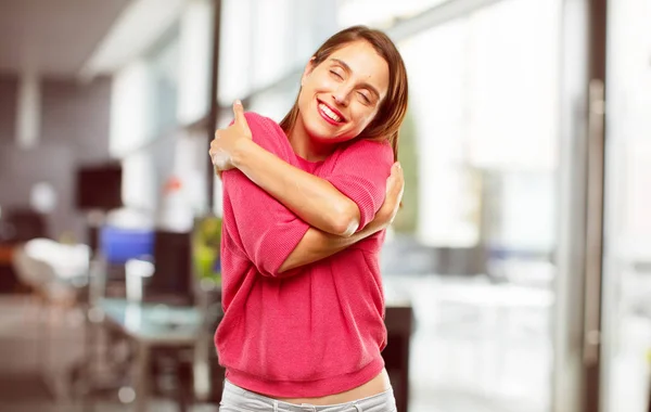 young woman full body.