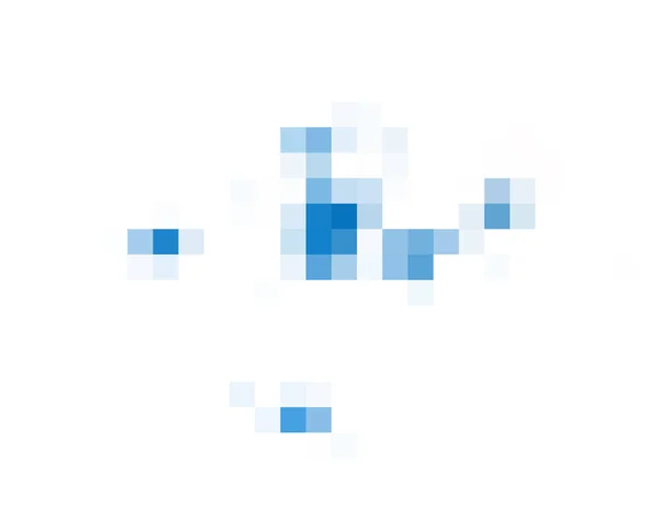 Fundo Pixel Abstrato Padrão Sem Costura — Fotografia de Stock