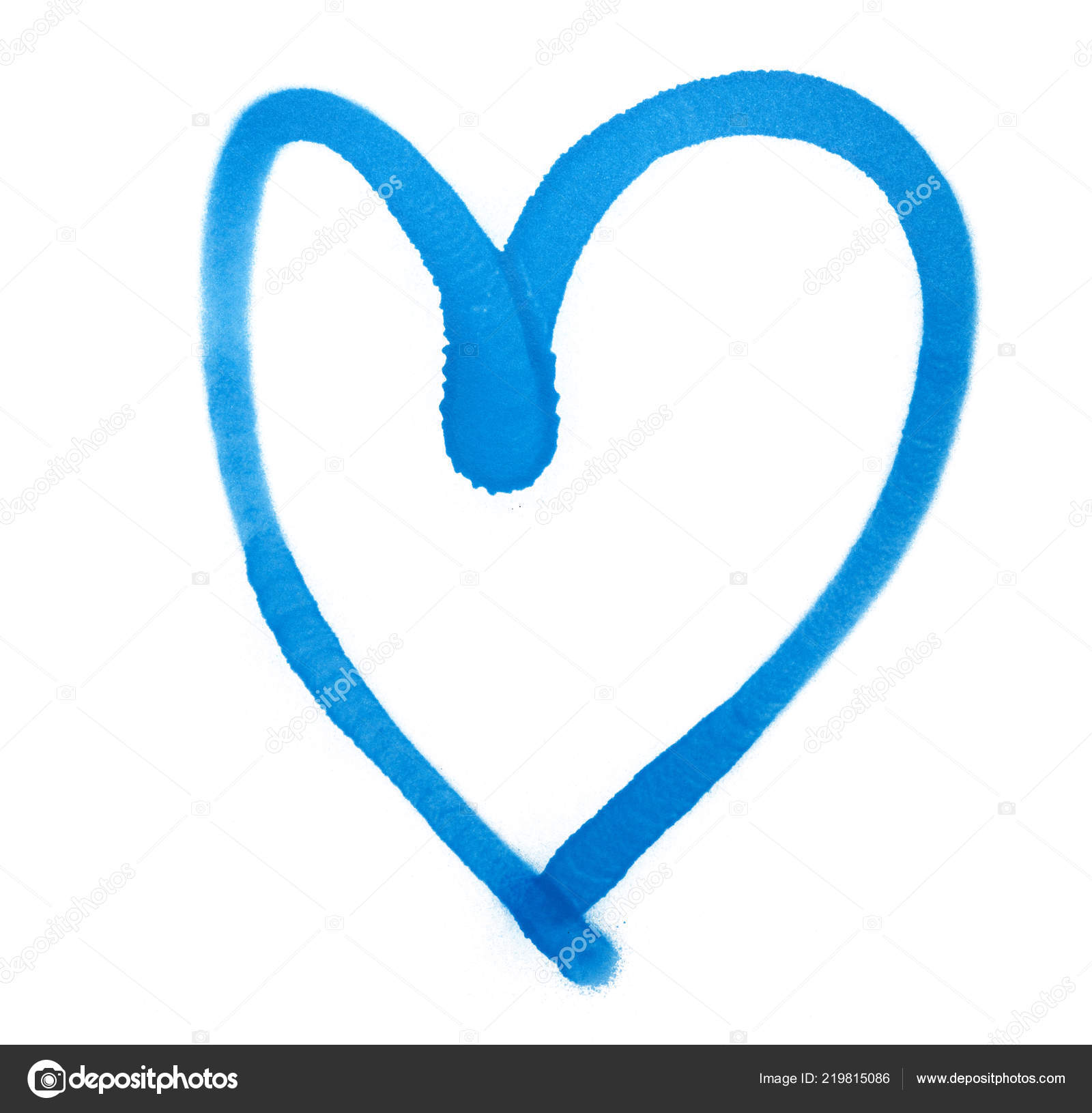 Spray Paint Graffiti Symbol Heart Shape Stock Photo by ©kues 219815086