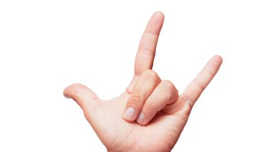 izole erkek el rock'n roll hareketi