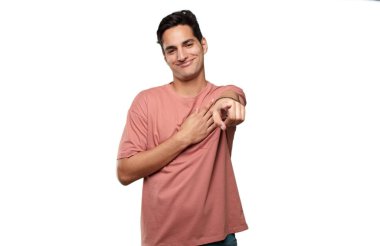 Genç latin yakışıklı