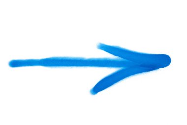 sprey boya grafiti sembolü - ok işareti