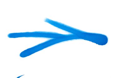 sprey boya grafiti sembolü - ok işareti