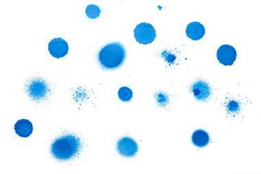 sprey boya grafiti sembolü - nokta veya nokta işareti