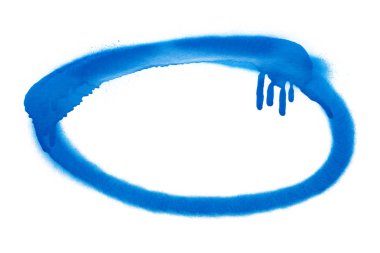 sprey boya grafiti sembolü - çerçeve şekli