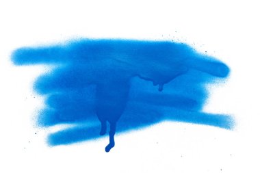 sprey boya grafiti sembolü - leke veya dışarı çapraz işareti