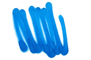 sprey boya grafiti sembolü - leke veya dışarı çapraz işareti