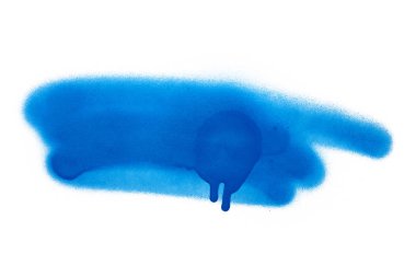 sprey boya grafiti sembolü - leke veya dışarı çapraz işareti