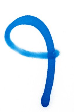 sprey boya grafiti sembolü - 9