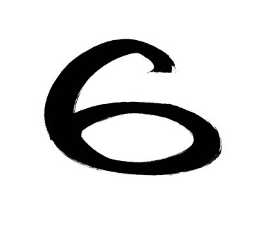 siyah kalemi karakter - 6 numara