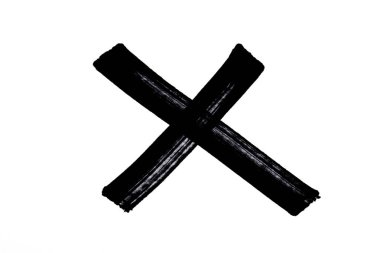 siyah kalemi grafiti sembolü