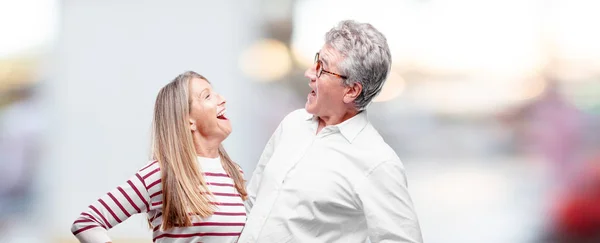 Senior Cool Husband Wife Looking Unenthusiastic Bored Listening Something Dull — Stock Photo, Image