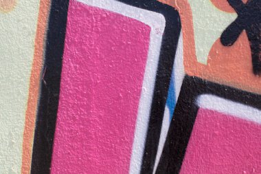 grafiti modern sprey arka plan veya doku duvar kağıdı