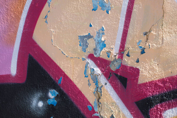 граффити современный распылитель фона или текстурные обои
