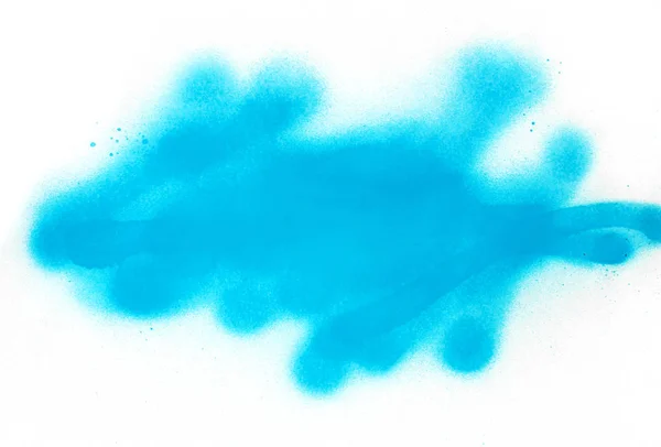 Spray Pintura Forma Conceito — Fotografia de Stock