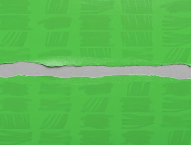 Suluboya kağıt dokusu. Sökük ve ufalanmış kopya alanı.