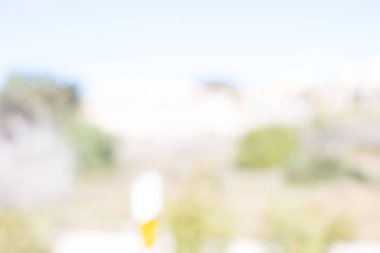 Odaklanmamış arka plan. İnşaat konsepti.