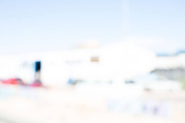 Odaklanmamış arka plan. İnşaat konsepti.