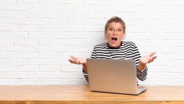  Son derece şok olmuş ve şaşırmış, endişeli ve paniklemiş hissediyorum, stresli ve korkmuş bir bakışla