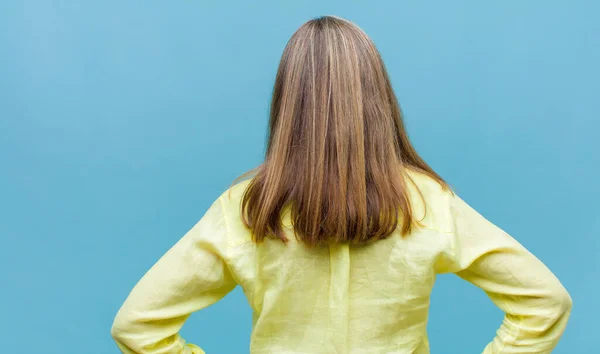 Hübsche Frau Mittleren Alters Traurig Und Gestresst Aufgebracht Wegen Einer — Stockfoto