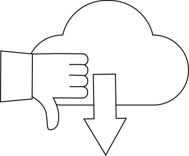 simgeyi sevme ve beyaz arkaplanı olan simge indir. Siyah çizgileri olan simge