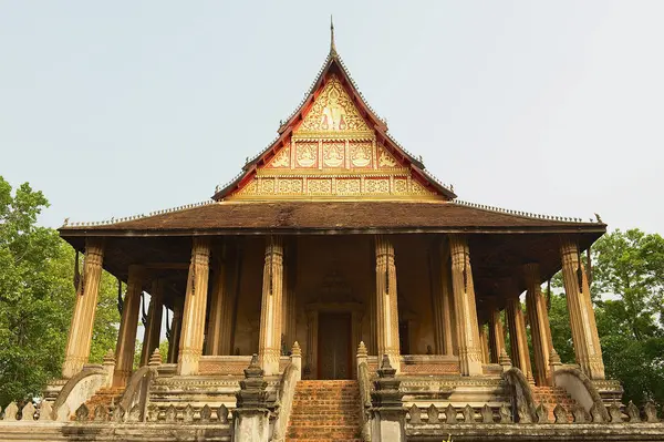 Vientiane Λάος Απριλίου 2012 Εξωτερικά Haw Phra Kaew Κτίριο Στην — Φωτογραφία Αρχείου