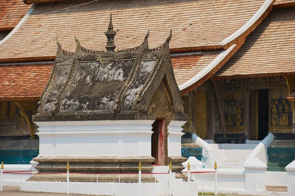 Luang Prabang Laos April 2012 Wat Xieng Thong Luang Prabang — Stockfoto