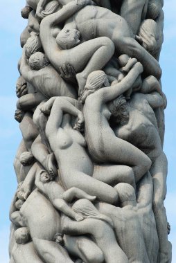 Oslo, Norveç - 06 Haziran 2006: Parça merkezi 