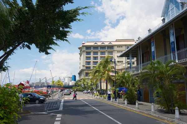 Port Louis Mauritius Kasım 2012 Caudan Waterside Port Louis Mauritius — Stok fotoğraf