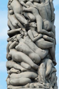 Oslo, Norveç - 06 Haziran 2006: Parça merkezi 