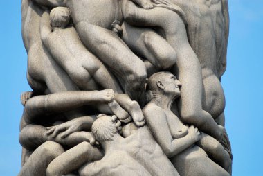 Oslo, Norveç - 06 Haziran 2006: Parça merkezi 