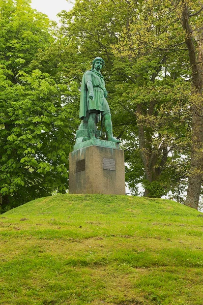 Alesund Norway June 2010 Rollon Monument Alesund Norway — Stock Photo, Image