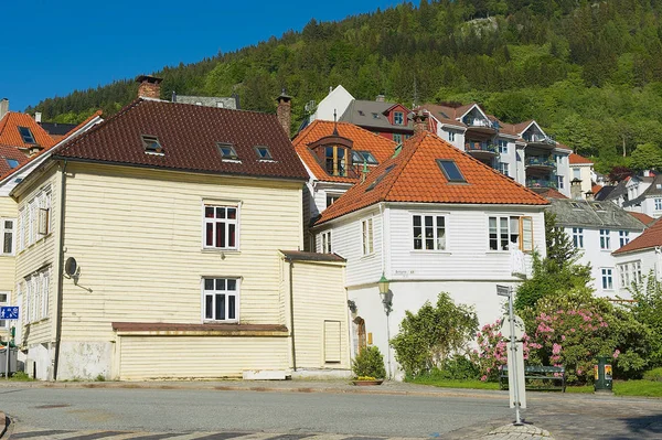 노르웨이 분기에 건물의 노르웨이 2006 — 스톡 사진
