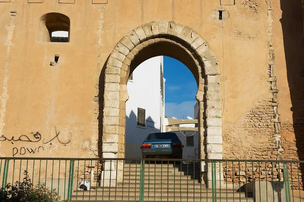 Sfax Tunisia November 2011 Blick Auf Eines Der Tore Der — Stockfoto